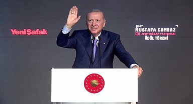 Cumhurbaşkanı Erdoğan: