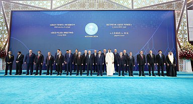 Cumhurbaşkanı Erdoğan, Şanghay İşbirliği Örgütü 24'üncü Devlet Başkanları Zirvesi'ne katıldı
