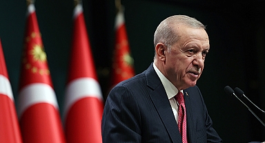 Cumhurbaşkanı Erdoğan, Somali Cumhurbaşkanı Mahmud ile görüştü
