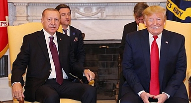 Cumhurbaşkanı Erdoğan, suikast girişimine uğrayan Trump'la telefonda görüştü