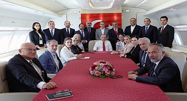 Cumhurbaşkanı Erdoğan: Yeni bir doğalgaz gemisi alıyoruz, 2 ay sonra Türkiye'de olacak