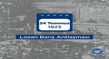 ÇYDD: Ulusal bağımsızlığımızı emperyalist devletlere kabul ettiren Lozan'ın 101. yılında, ebedi önderimiz Atatürk ve İnönü’yü saygıyla anıyoruz