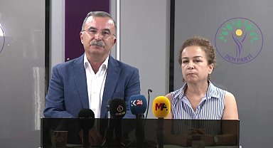 DEM Parti’den “Ekmek ve Adalet Buluşmaları” açıklaması