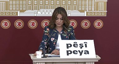 DEM Parti Grup Başkanvekili Gülistan Kılıç Koçyiğit:
