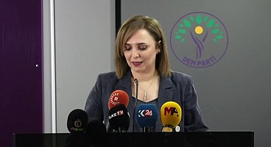 DEM Parti Sözcüsü Doğan: