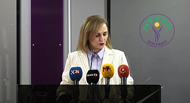 DEM Parti Sözcüsü Doğan'dan Dışişleri Bakanı Fidan'a:
