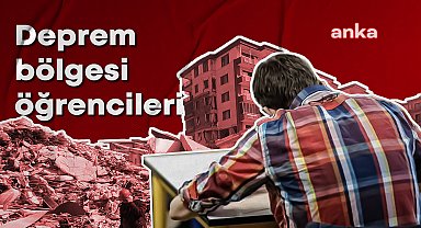 Deprem bölgesindeki üniversite adaylarının zor