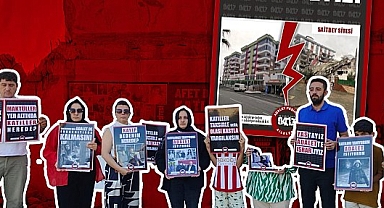 Depremde 44 kişiye mezar olan Saitbey Sitesi'nde 2 sanık hakkında tahliye kararı verildi