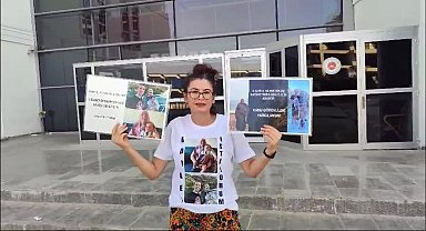 Depremzede Döne Kaya'nın adalet nöbeti 12. haftada: