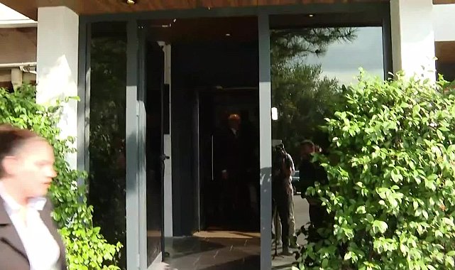 DEVA Partisi Genel Başkanı Babacan, 7'nci CHP Genel Başkanı Kemal Kılıçdaroğlu'nu ziyaret etti