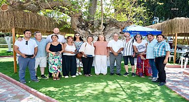 Didim Belediye Başkanı Gençay, ilçedeki basın mensuplarıyla bir araya geldi
