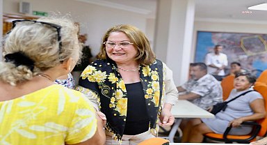 Didim Belediye Başkanı Gençay, vatandaşlarla bir araya geldi