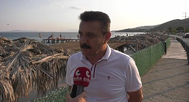 Dikili Belediye Başkanı Kırgöz: Yangının ilerlemesi durduruldu