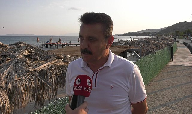 Dikili Belediye Başkanı Kırgöz: Yangının ilerlemesi durduruldu