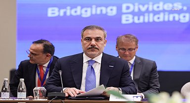Dışişleri Bakanı Fidan, İngiltere Dışişleri Bakanı Lammy ile görüştü