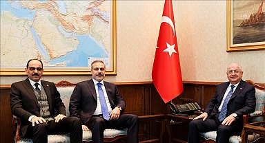 Dışişleri Bakanı Fidan, Milli Savunma Bakanı Güler ve MİT Başkanı Kalın Nijer’i ziyaret edecek