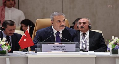 Dışişleri Bakanı Fidan: