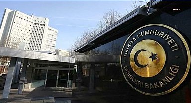 Dışişleri Bakanlığı: “Cesur ve onurlu gazeteciler, Filistin'de yaşanan zulmü dünyaya duyurmaya kararlılıkla devam edecek”
