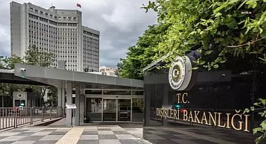 Dışişleri Bakanlığı: