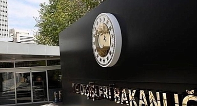Dışişleri Bakanlığı'ndan İsrail'e: