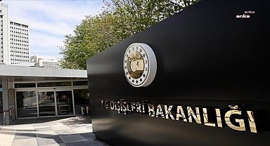 Dışişleri Bakanlığı’ndan İsrail’in Batı Şeria’da yeni yerleşim inşasına “izin vermesine” tepki