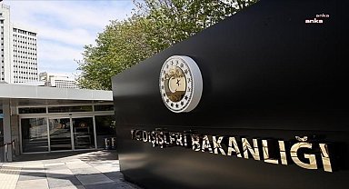 Dışişleri Bakanlığı'ndan Suriye açıklaması:
