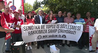 DİSK Genel Başkanı Çerkezoğlu: