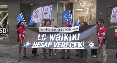 DİSK-Sosyal İş, işçi Muhammed Yavuz'un mobbing nedeniyle intiharını protesto etti: