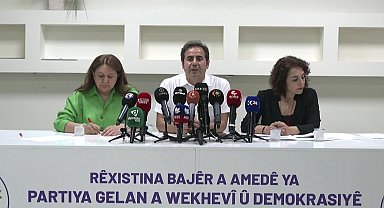 Diyarbakır'da DEM Parti ile HÜDA PAR arasında gerginlik sürüyor…