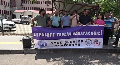 Diyarbakır’da kamu çalışanları ve emeklilerden iktidara tepki: Sefalete teslim olmayacağız