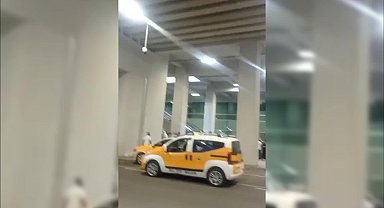 Diyarbakır Havalimanı’nda yürüyen merdiven arıza yaptı, hacı yakınlarından 4 kişi hafif yaralandı 