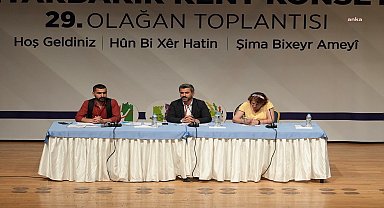Diyarbakır Kent Konseyi 8 yıl aradan sonra toplandı