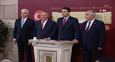 DP Genel Başkanı Uysal, “Demokrasiye Geçiş Planı” teklifini açıkladı: