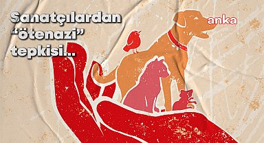 Edebiyat ve sanat dünyasından sokak köpeklerine ötanazi teklifine tepki... 