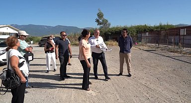 Edremit’te can dostlar yuvasına kavuşuyor