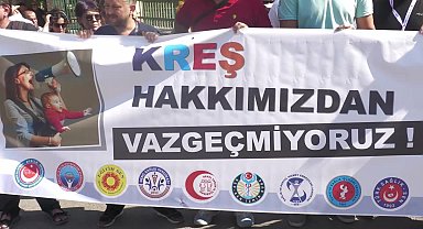 Ege Üniversitesi’nde kreş nöbetinde 3. hafta: