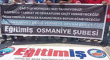Eğitim-İş Sendikası Osmaniye İl Başkanı Adem Yücel: