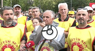 Eğitim-Sen Genel Başkanı Irmak: