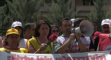 Eğitim-Sen ve Özel Okul Öğretmenleri Sendikası: “Değersizleşen öğretmen, sınıfta öğrencilerinize yeterli eğitim veremez” 