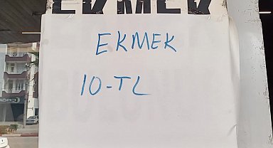 Ekmek zammına tepki gösteren vatandaş: "Ekmek yemek yok, bulgur pilavına devam"
