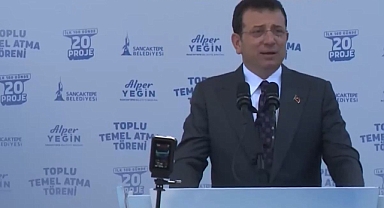 Ekrem İmamoğlu: 