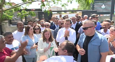 Ekrem İmamoğlu: “Her ilçede önemli konuya dokunan yoğun şantiyelerimiz var” 