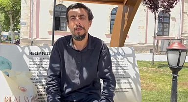 Elazığ'da kirasını ödeyemediği için evden çıkarıldığını belirten epilepsi hastası Ferhat Cengiz, yetkililerden yardım bekliyor