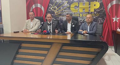 Elazığ'da maden işçileri grevde... Deniz Yavuzyılmaz: