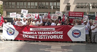 Emekli Memur-Sen'den emeklilere yapılacak zam oranına tepki... Başkan Küçükköse: “Bu zamlarla emekliler nasıl geçinecek? Bu yıl olsa olsa 'Emekliler Yıldı' olur”