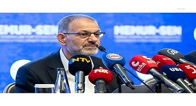 Emekli Memur Sen Genel Başkanı Ali Küçükkösen: ''Bizler emekçiyiz, emekli denilerek, emeklenmeye mahkum edilmek istemiyoruz