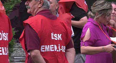 Emeklilerden iktidara çağrı: