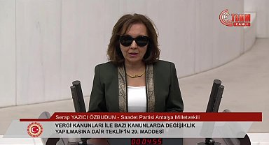 En düşük emekli aylığının 12 bin 500 lira olmasını öngören madde Meclis'te kabul edildi