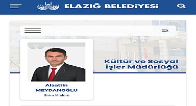 Ensar Vakfı yöneticisi, AKP’li Elazığ Belediyesi'ne müdür olarak atandı