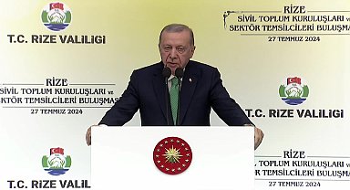 Erdoğan'dan Filistin Devlet Başkanı Abbas'a tepki